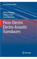 Piezo-Electric Electro-Acoustic Transducers