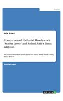 Comparison of Nathaniel Hawthorne's 