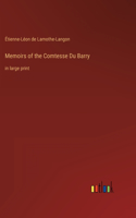Memoirs of the Comtesse Du Barry