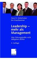 Leadership - Mehr Als Management