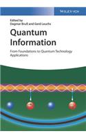 Quantum Information, 2 Volume Set