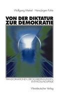 Von Der Diktatur Zur Demokratie