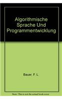 Algorithmische Sprache Und Programmentwicklung