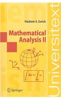 Mathematical Analysis II