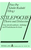 Stilepoche: Theorie Und Diskussion