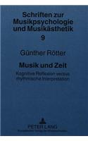 Musik Und Zeit