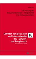 Haftung des Bausachverstaendigen - Taetigkeitsfeld und Haftungsausschluss