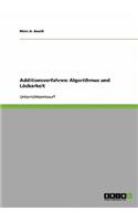 Additionsverfahren: Algorithmus und Lösbarkeit(German)