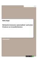 Richard J. Arnesons 'paternalism' und seine Position zu Grundfreiheiten