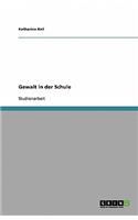 Gewalt in der Schule