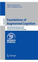 Foundations of Augmented Cognition