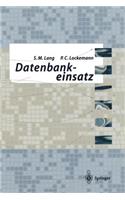 Datenbankeinsatz