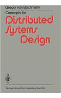 Concepts for Distributed Systems Design