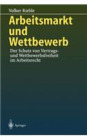 Arbeitsmarkt Und Wettbewerb