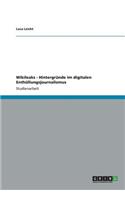 Wikileaks - Hintergründe im digitalen Enthüllungsjournalismus