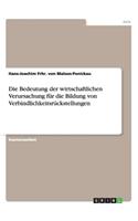 Die Bedeutung der wirtschaftlichen Verursachung für die Bildung von Verbindlichkeitsrückstellungen: (German)