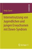 Internetnutzung von Jugendlichen und jungen Erwachsenen mit Down-Syndrom