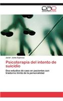 Psicoterapia del Intento de Suicidio