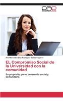 EL Compromiso Social de la Universidad con la comunidad: (Spanish)
