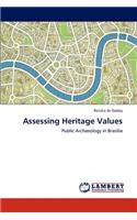 Assessing Heritage Values