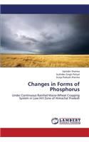 Changes in Forms of Phosphorus