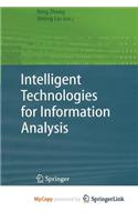 Intelligent Technologies for Information Analysis