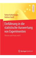 Einführung in Die Statistische Auswertung Von Experimenten