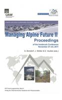 Managing Alpine Future II 'inspire and Drive Sustainable Mountain Regions'