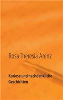 Kuriose und nachdenkliche Geschichten: Erzählband