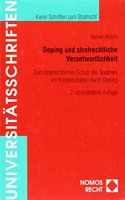 Doping Und Strafrechtliche Verantwortlichkeit