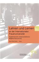 Lehren Und Lernen an Der Internationalen Frauenuniversität