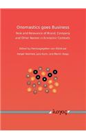 Onomastics Goes Business