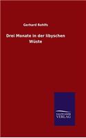 Drei Monate in der libyschen Wüste: (German)