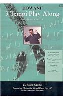 SONATA FOR CLARINET IN BB & PIANO OP 167