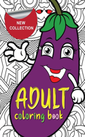 Adult coloring book