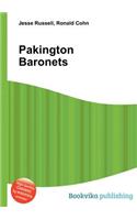 Pakington Baronets