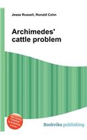 Archimedes' Cattle Problem