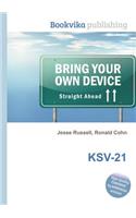 Ksv-21: (English)