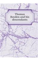 Thomas Boyden and His Descendants