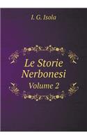 Le Storie Nerbonesi Volume 2: (Italian)