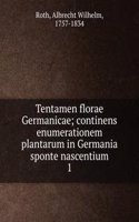Tentamen florae Germanicae