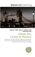 William Pitt, 1st Earl of Chatham: (English)