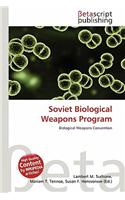 Soviet Biological Weapons Program: (English)