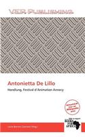 Antonietta de Lillo: (German)