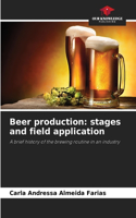 Beer production: stages and field application