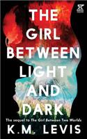 Girl Between Light and Dark