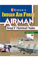 Indian Air Force Airman Group 'X' Technical Trades