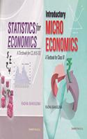 Statistics Economics and Introductory Micro Economics for Class 11