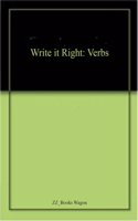 Write it Right: Verbs
