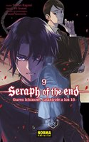 SERAPH OF THE END 09: GUREN ICHINOSE, CATASTROFE A LOS 16